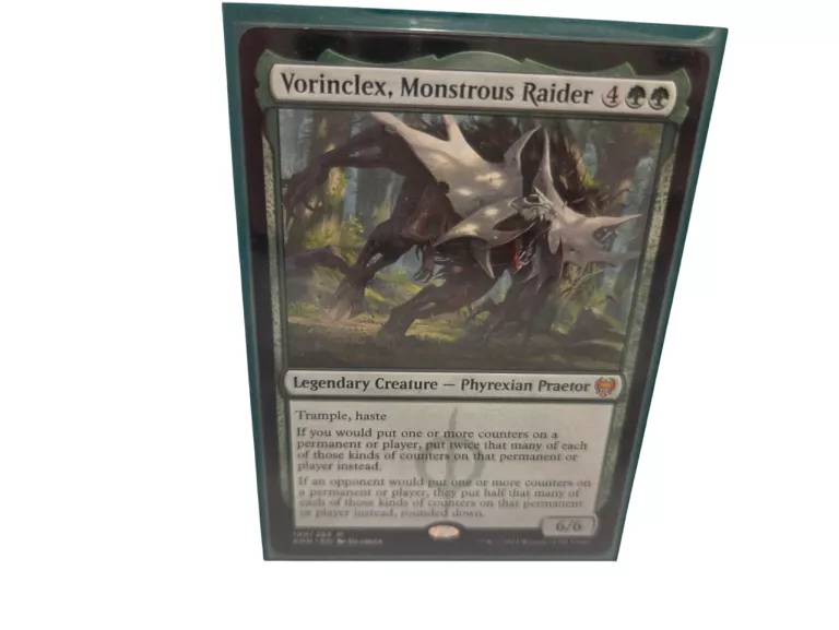 KARTA VORINCLEX, MONSTROUS RAIDER