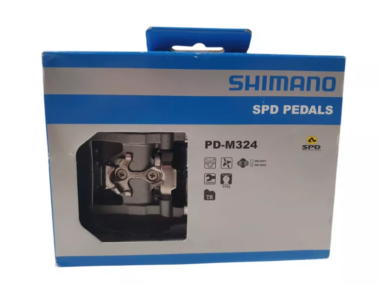 PEDAŁY ROWEROWE SHIMANO PD-M324