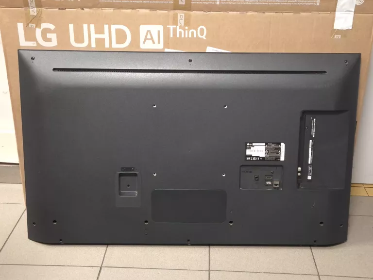 TELEWIZOR LG 43UR78