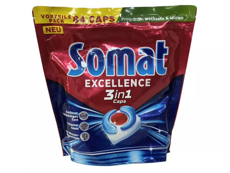 SOMAT EXCELLENCE 3IN1 84 SZT NIEMIECKA JAKOŚĆ !! HIT !!