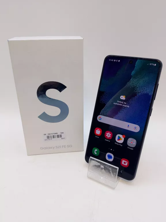 TELEFON SAMSUNG S21 FE 128GB KOMPLET
