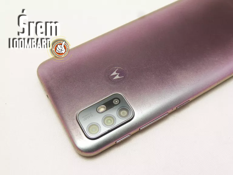 TELEFON MOTOROLA G30 6GB/128GB, SOLO, DB STAN!