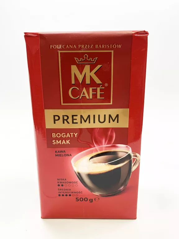 MK CAFE PREMIUM KAWA MIELONA 500G