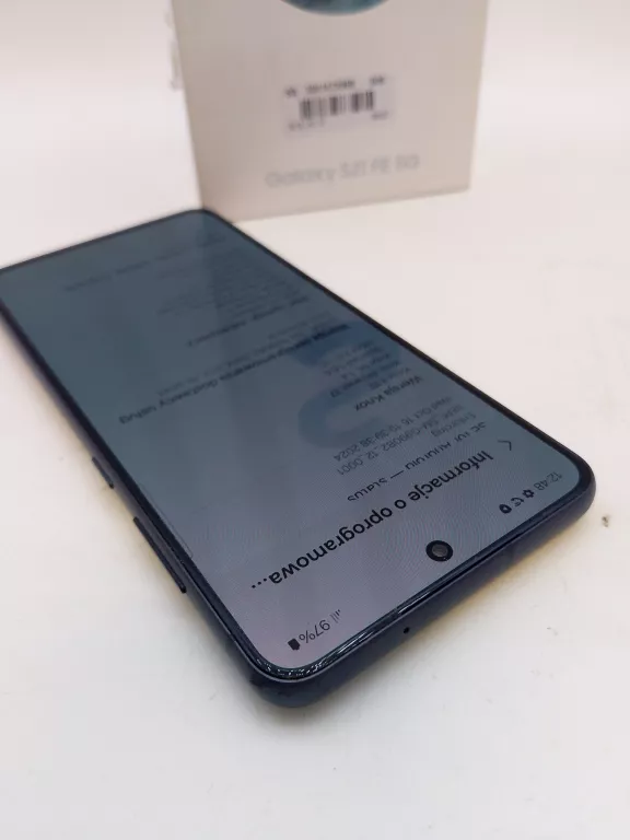 TELEFON SAMSUNG S21 FE 128GB KOMPLET