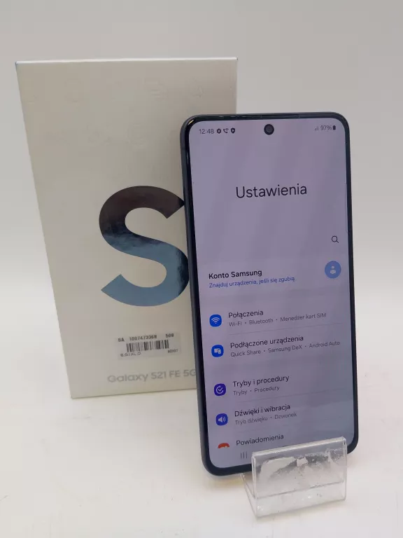 TELEFON SAMSUNG S21 FE 128GB KOMPLET