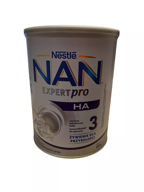 MLEKO MODYFIKOWANE NESTLE NAN EXPERT PRO HA 3 800G