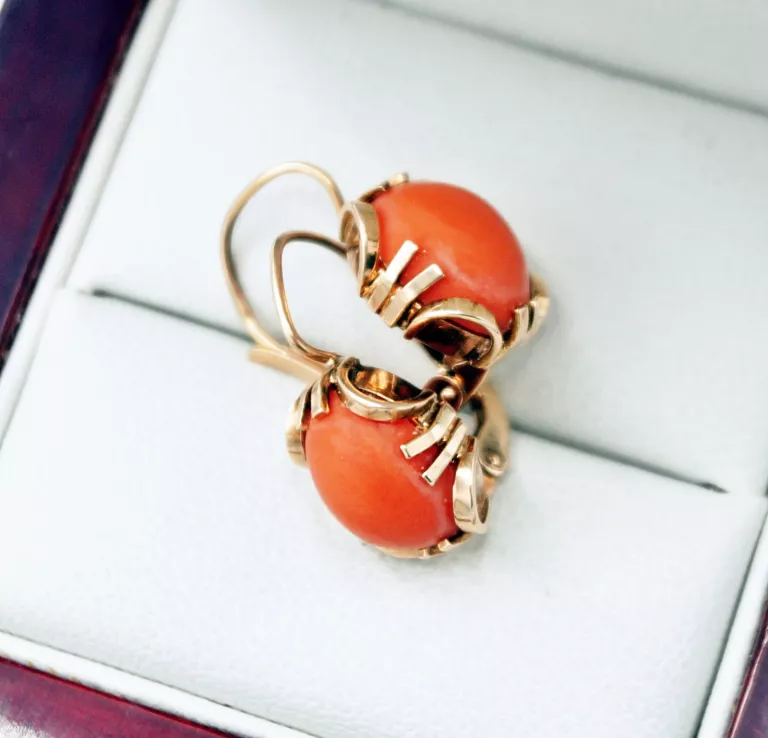 piekne-zlote-kolczyki-z-koralem-585-354-g-chelmska-50-warszawa