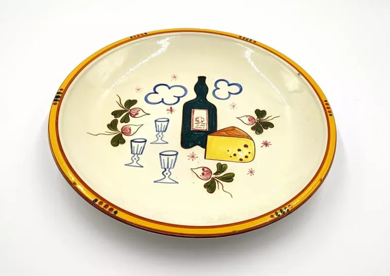 TALERZ PORCELANOWY KNABSTRUP DANIA