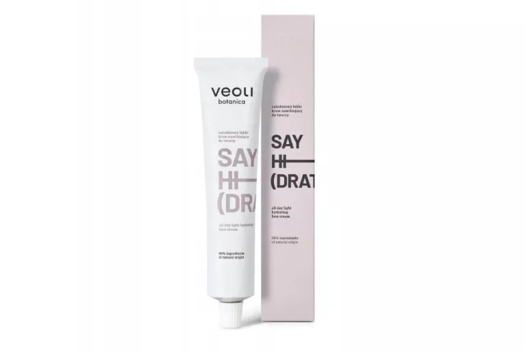 VEOLI BOTANICA SAY HI(DRATION) KREM NAWILŻAJĄCY DO TWARZY NA DZIEŃ 75 ML