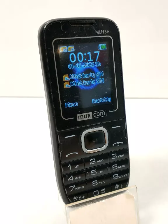 TELEFON MAXCOM MM135