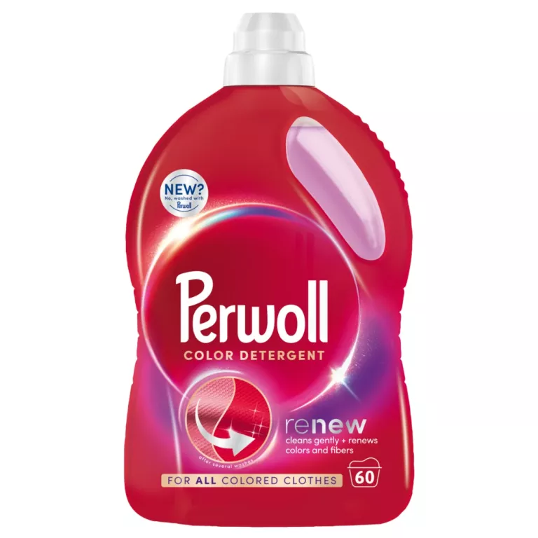 PERWOLL PŁYN DO PRANIA TKANIN KOLOROWYCH 3 L (60 PRAŃ) RENEW COLOR