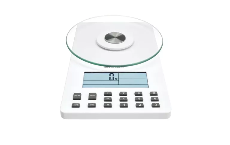 WAGA KUCHENNA SILVERCREST SNAW BIAŁY 5 KG
