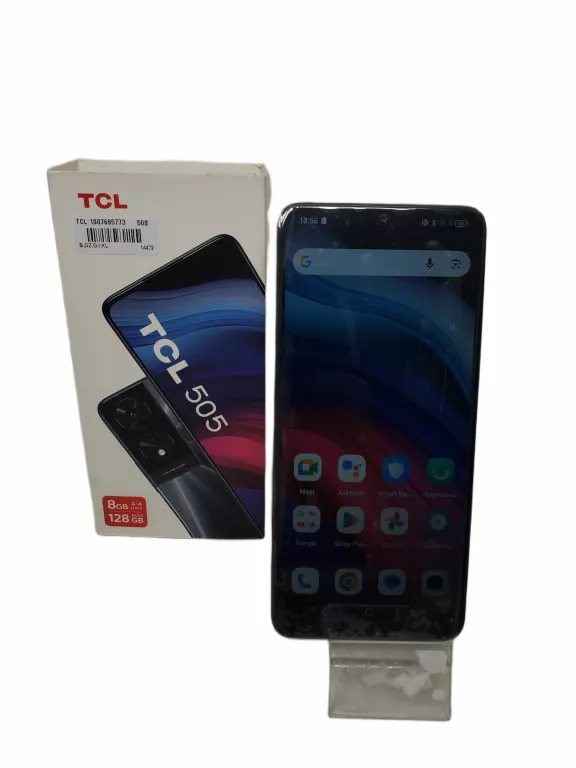 SMARTFON TCL 505 4 GB/128 GB 4G KOMPLET