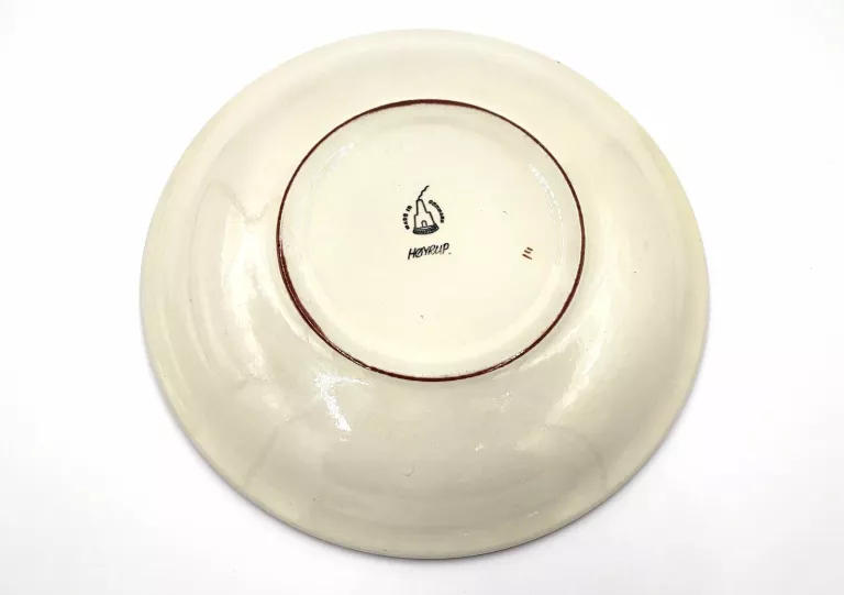 TALERZ PORCELANOWY KNABSTRUP DANIA