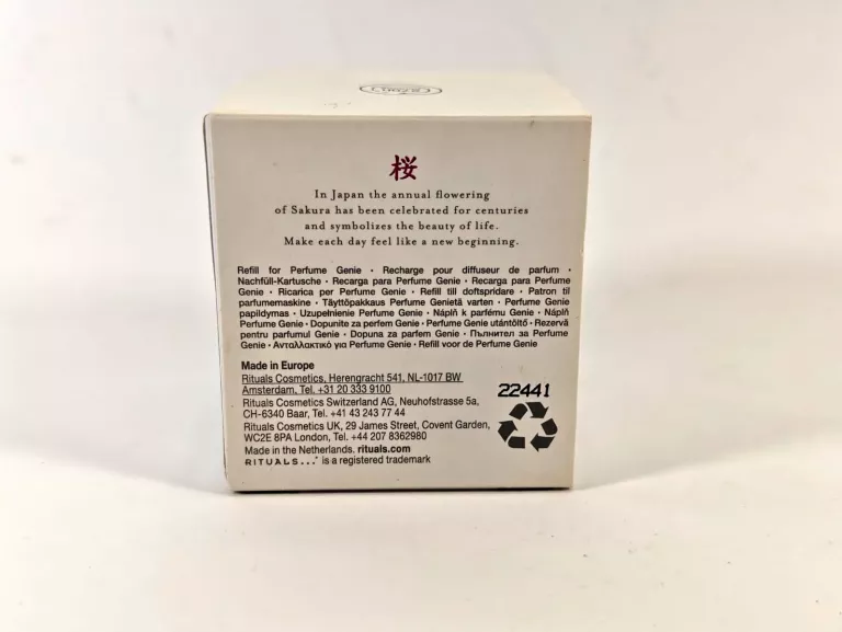 RITUALS THE RITUALS OF SAKURA CARTRIGE WKŁAD 30 ML