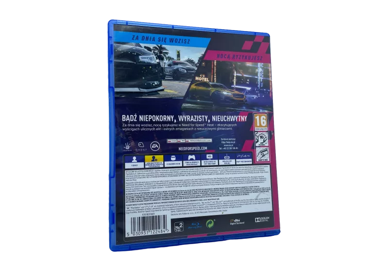 GRA PS4 NEED FOR SPEED HEAT