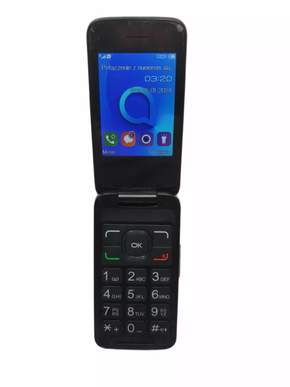 TELEFON ALCATEL 3025X ZKLAPKĄ