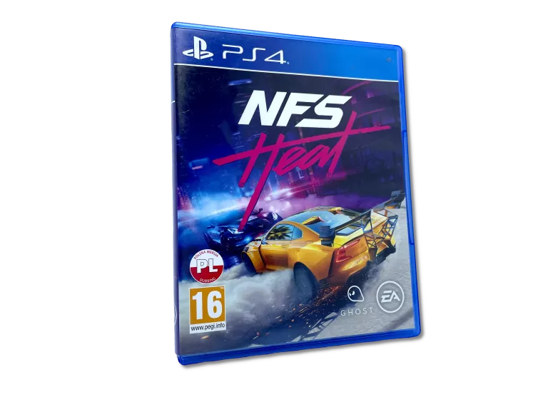 GRA PS4 NEED FOR SPEED HEAT