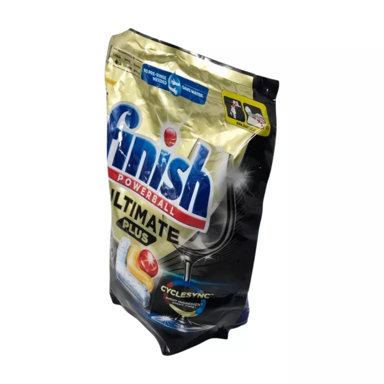 FINISH ULTIMATE PLUS KAPSUŁKI DO ZMYWARKI 90 LEMON