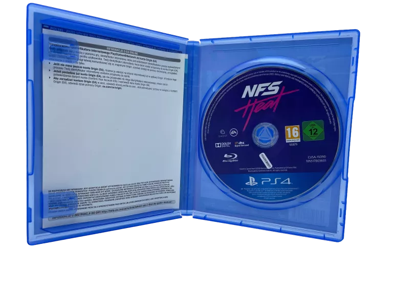 GRA PS4 NEED FOR SPEED HEAT