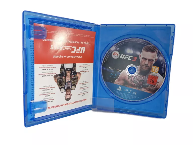 GRA UFC 3 (PS4)