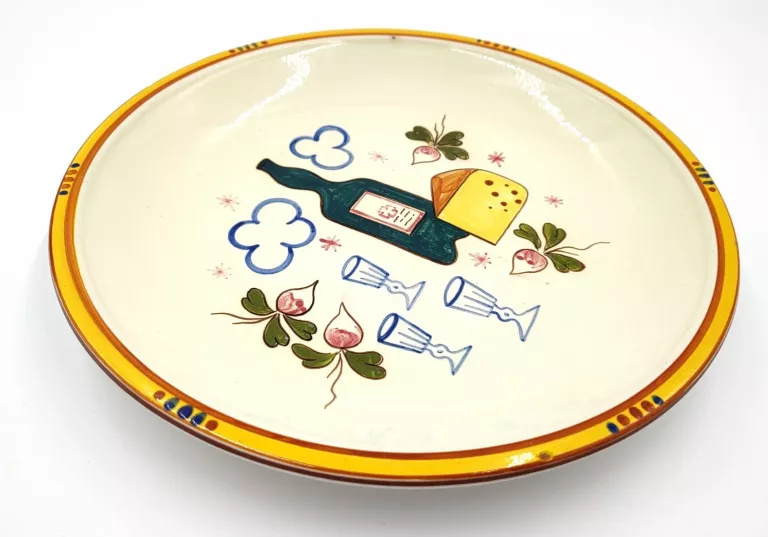 TALERZ PORCELANOWY KNABSTRUP DANIA