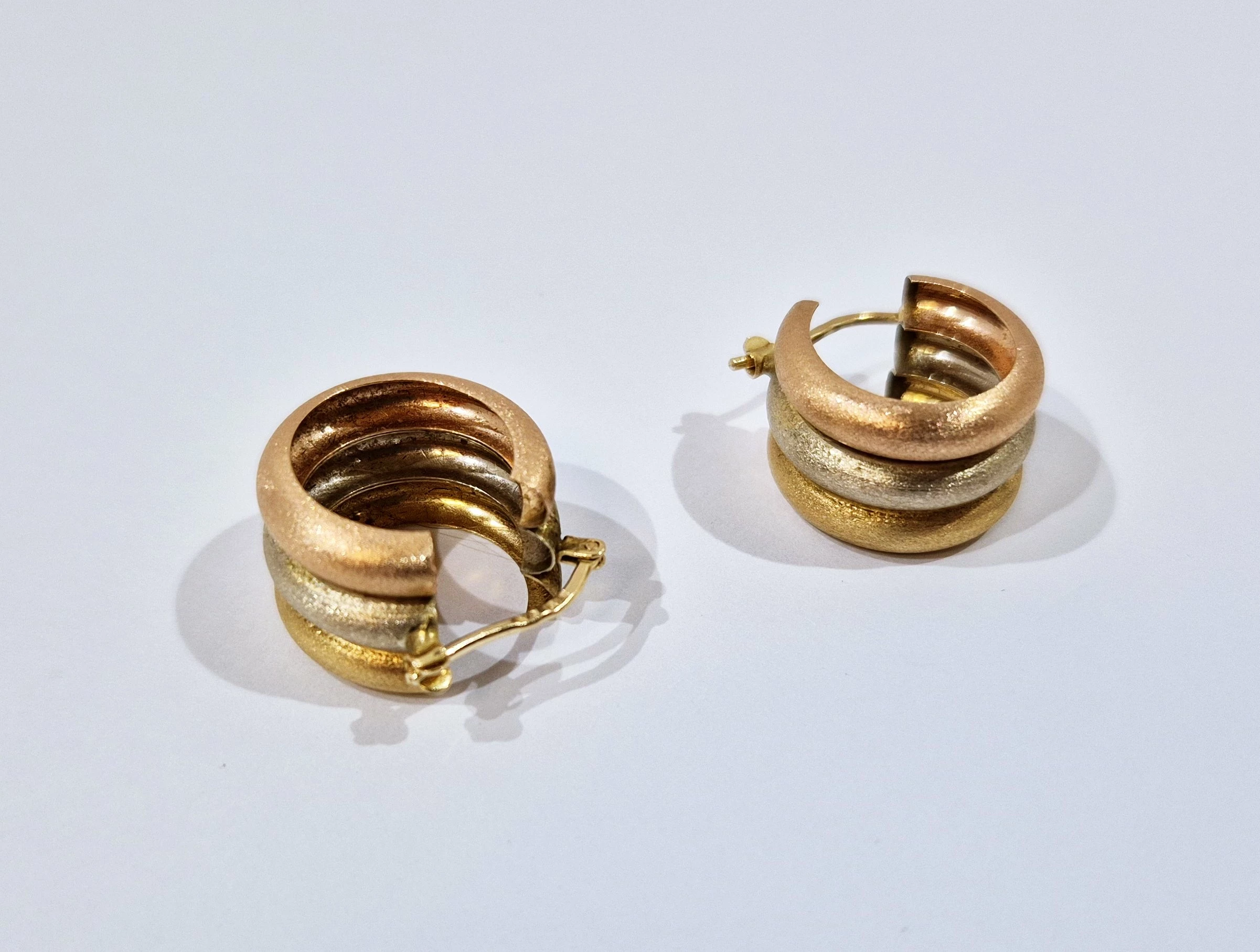 zlote-585-14k-kolczyki-trojkolorowe-kola-potrojne-39g-rodzaj-2205-2