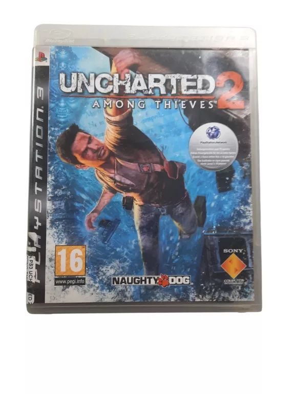 GRA NA PS3 UCHARTED 2 AMONG THIEVES
