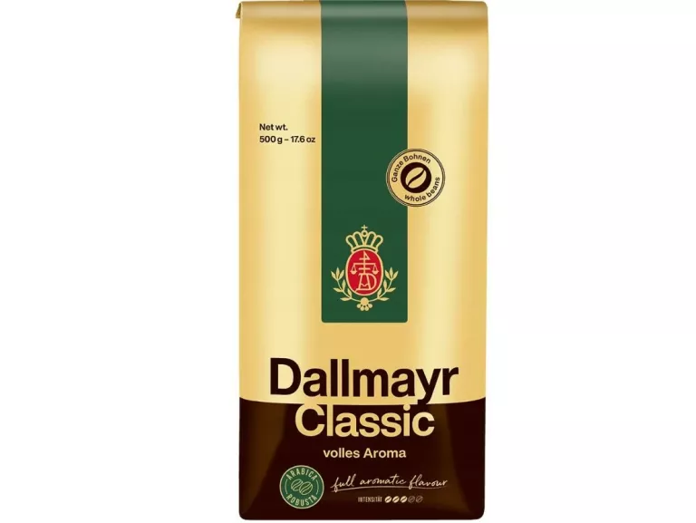 KAWA ZIARNISTA ARABICA DALLMAYR CLASSIC 500 G