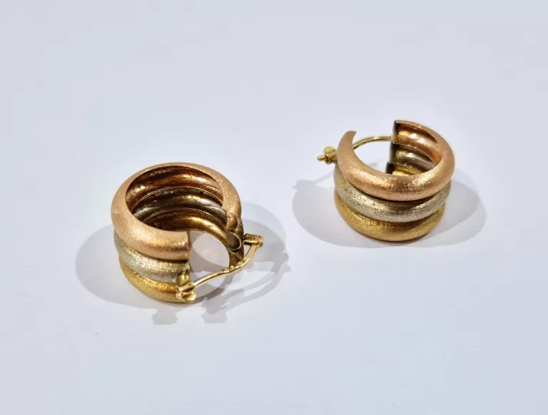 zlote-585-14k-kolczyki-trojkolorowe-kola-potrojne-39g-rodzaj-2205-2