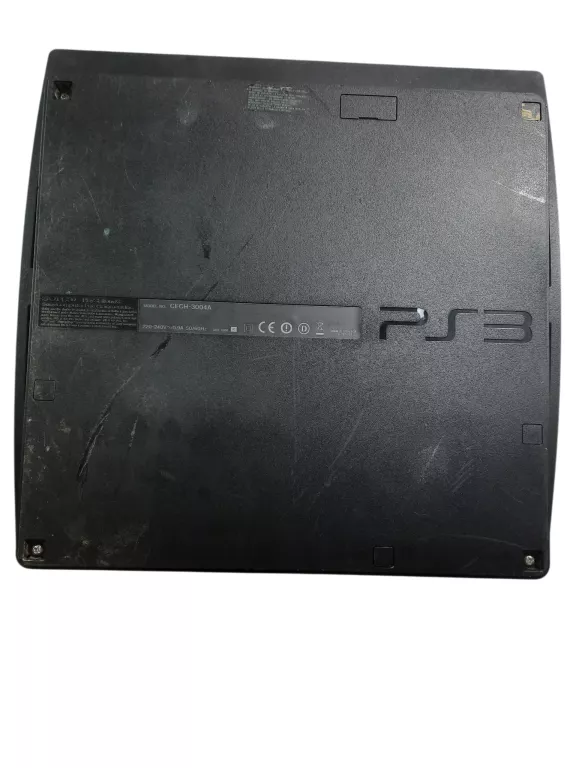 KONSOLA PLAYSTATION 3 SLIM + ZASILACZ + PAD