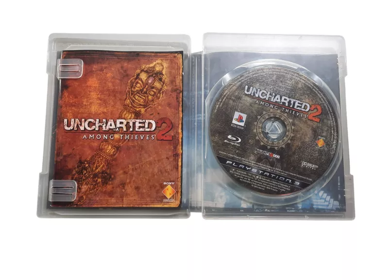 GRA NA PS3 UCHARTED 2 AMONG THIEVES