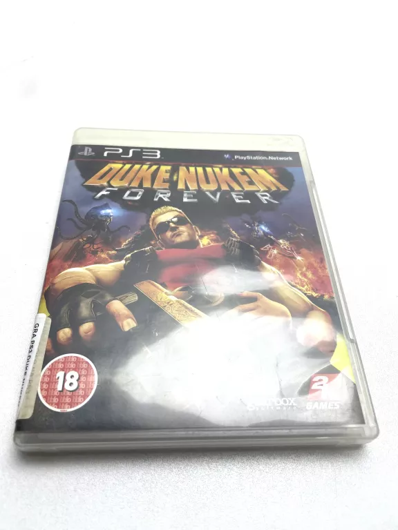GRA PS3 DUKE NUKEM