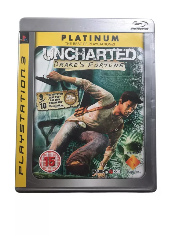 GRA NA PS3 UCHARTED DRAKE'S FORTUNE