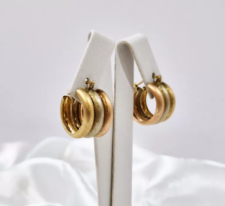 zlote-585-14k-kolczyki-trojkolorowe-kola-potrojne-39g-ean-gtin-5905868205312