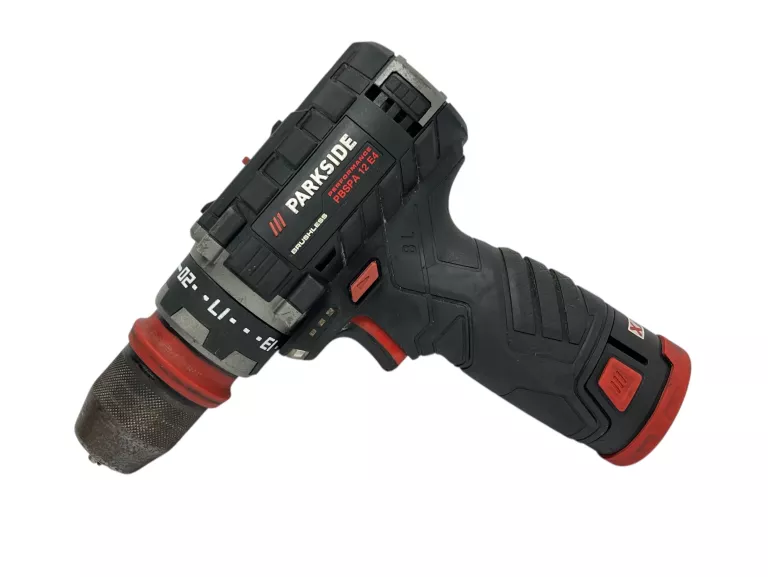 WKRĘTARKA PARKSIDE PBSPA 12 E4 2XAKU, ŁADOWARKA, FUTERAŁ