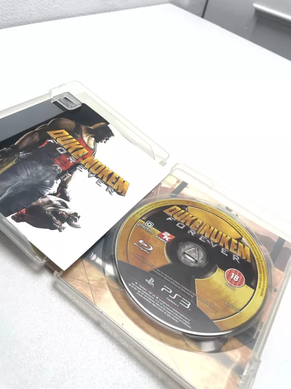 GRA PS3 DUKE NUKEM