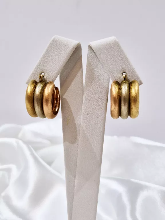 zlote-585-14k-kolczyki-trojkolorowe-kola-potrojne-39g-meander-2a-warszawa