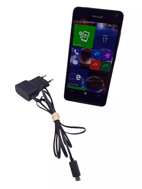 TELEFON MICROSOFT LUMIA 650 1/16GB + ŁADOWARKA