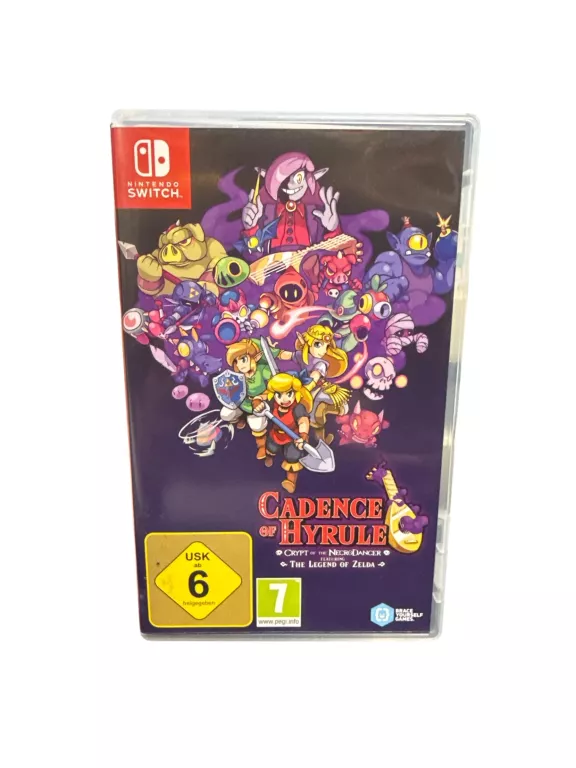 GRA NA NINTENTO SWITCH CADENCE OF HYRULE CRYPT OF THE NECRODANCER