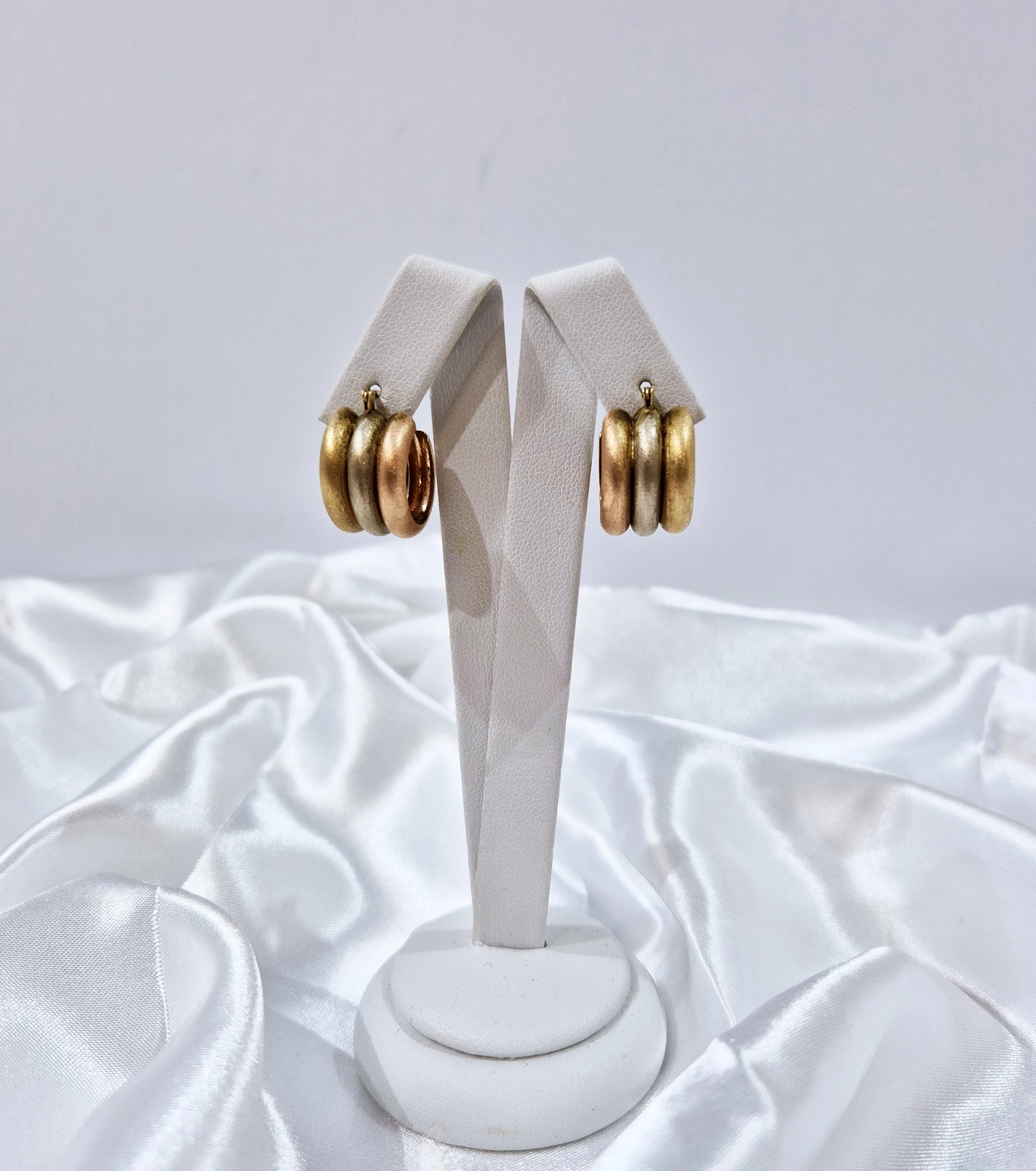 zlote-585-14k-kolczyki-trojkolorowe-kola-potrojne-39g-material-15835-2