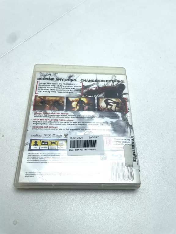 GRA PS3 PROTOTYPE