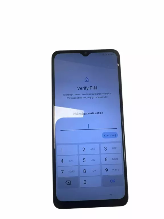TELEFON SAMSUNG GALAXY A 12 4/64 GB