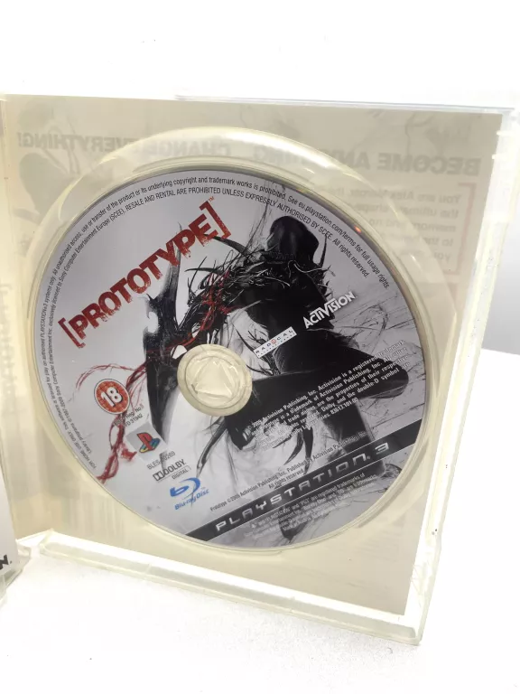GRA PS3 PROTOTYPE