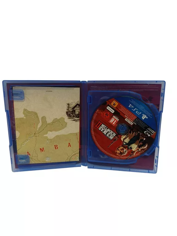 GRA RED DEAD REDEMPTION II PS4