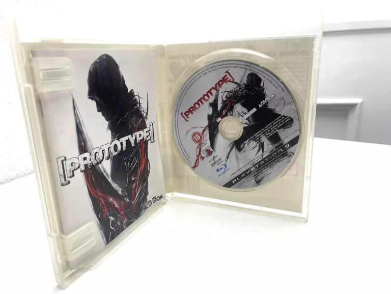 GRA PS3 PROTOTYPE