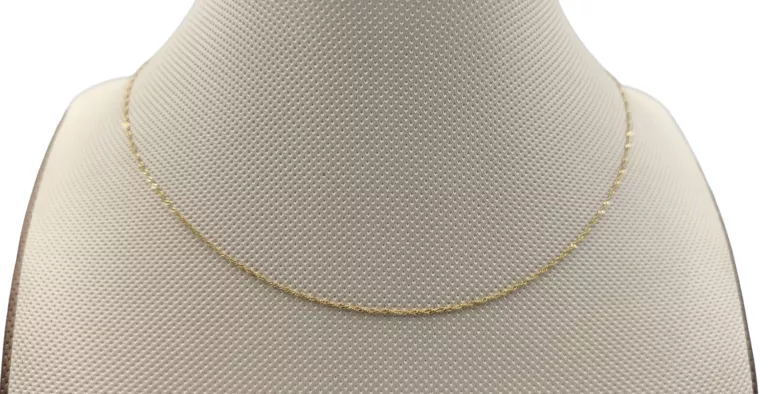 ZŁOTY ŁAŃCUSZEK SINGAPUR PRÓBY 585(14K) | 45CM |