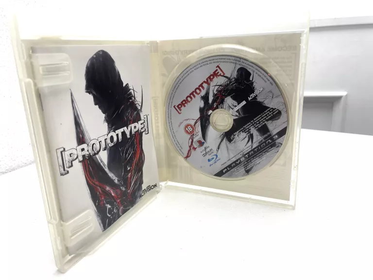 GRA PS3 PROTOTYPE