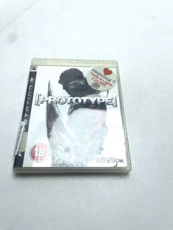 GRA PS3 PROTOTYPE