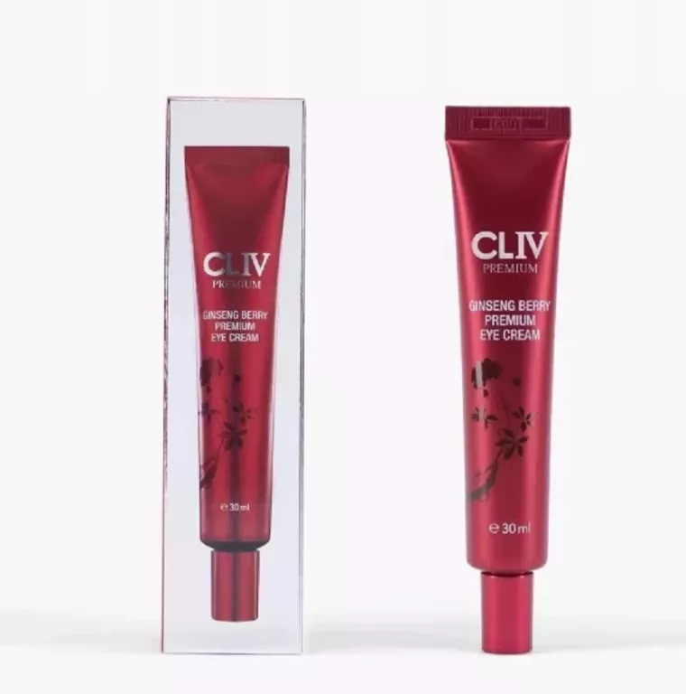 CLIV GINSENG BERRY PREMIUM ODMŁADZAJĄCY KREM POD OCZY 30ML.